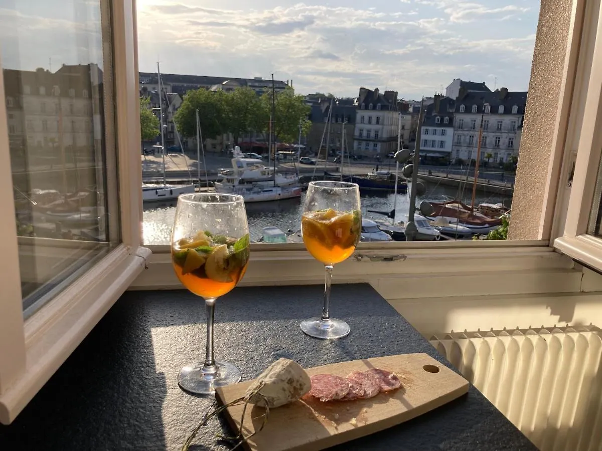 Apartment La Magie Du Port De Vannes Et Son Centre Historique A Pied